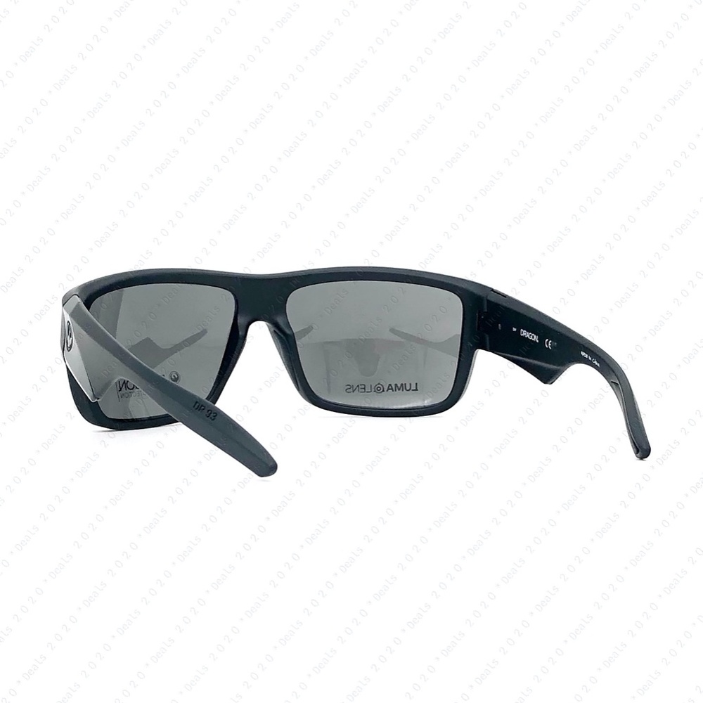 Dragon DR DEADLOCK LL ION 002 61mm Matte Black LL Sunglasses - Picture 5 of 10